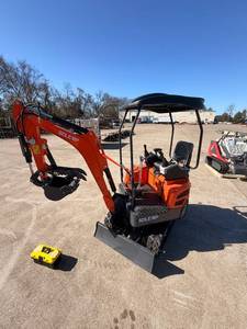 lot 5407 image: SDLE18P - SDLANCH 2025 Mini Excavator with Pilot Control - Unused