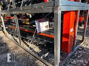 lot 5527 image: XN-DLP-72 - WIG - Raking Machine - Unused
