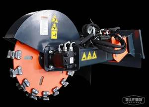 lot 5533 image: XN-QC01-08 - WIG - Stump Grinder - Unused