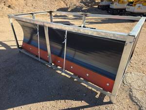lot 2347 image: WIG 84-inch 6-Way Dozer Blade XN-TT01-84