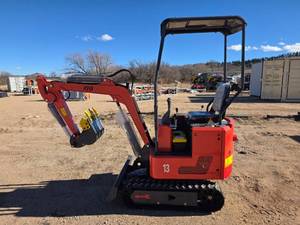 lot 2365 image: ZJG  ZJ-13 Mini Excavator