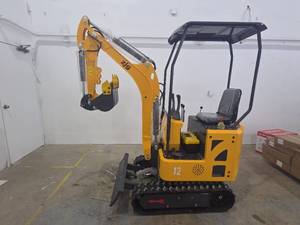 lot 2382 image: Mini Excavator ZJG 12