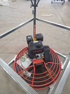 lot 2452 image: Starvox DMR-A1000 Power Trowel Machine