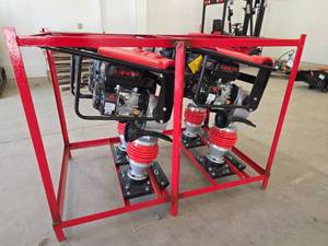 lot 2477 image: Starvox HCD110 Jumping Jack Tamper (Set of 4 Machines)