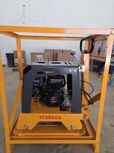 lot 2483 image: Starvox C160-2 Reversible Plate Compactor