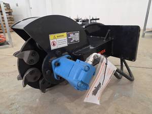 lot 2504 image: Starvox SV-SG18B Mini Skid Steer Stump Grinder