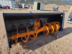 lot 2615 image: Arteer 84-inch Skid Steer Snow Blower SSSB-84W