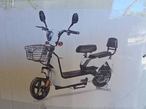 lot 2808 image: SDLanch IREV Electric Scooter (Unassembled in Box) White