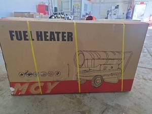 lot 2810 image: MGY-100kW Industrial Fuel Heater