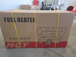lot 2811 image: Industrial 70kW Fuel Heater MGY-70