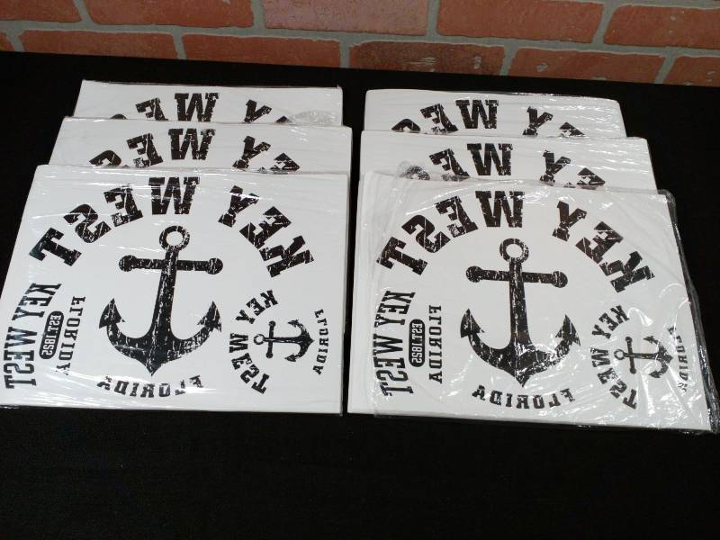 lot 27 image: Key West Heat Transfers