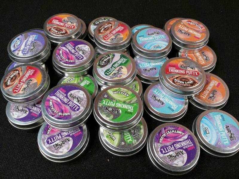 lot 30 image: Crazy Aaron Putty Tins