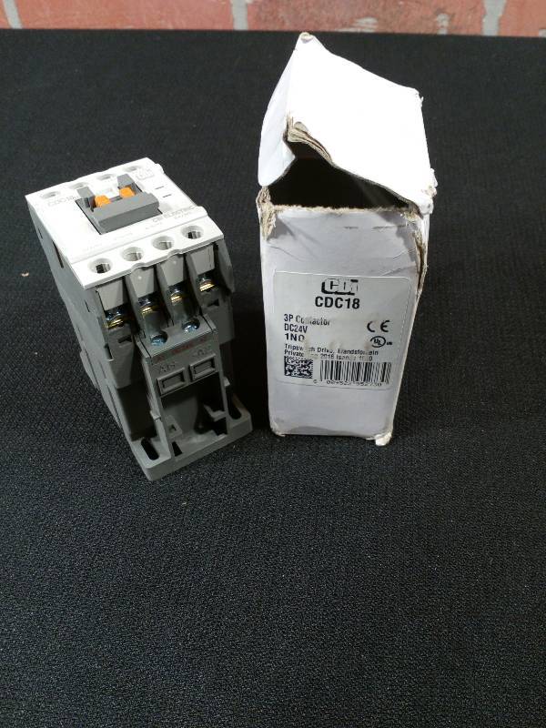 lot 62 image: CBI Electric Contactor 3P DC24V
