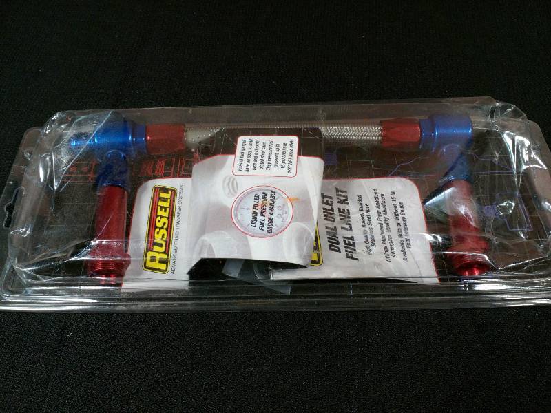 lot 63 image: Russell Duel Inlet Fuel Line Kit