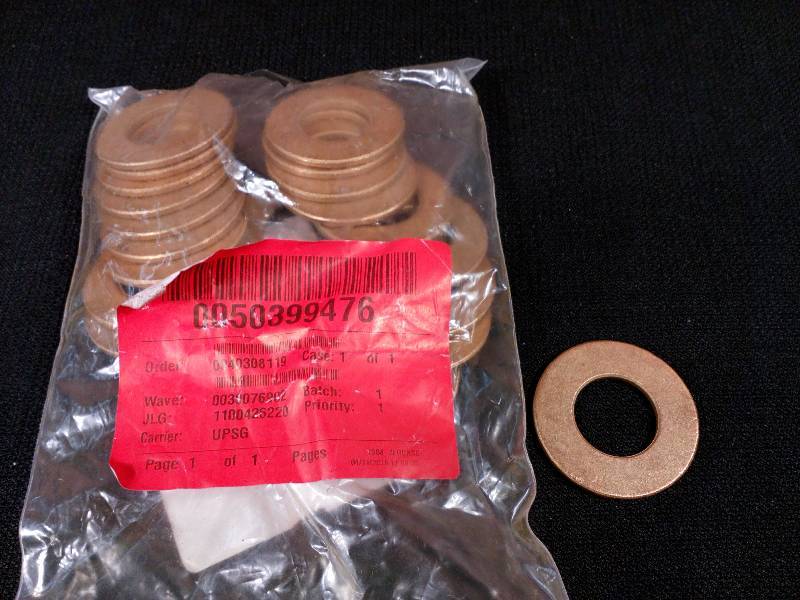 lot 64 image: Washer Thrust