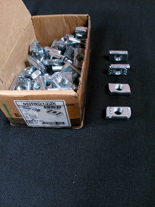 lot 69 image: Cooper Eaton B-Line Channel Strut Nuts