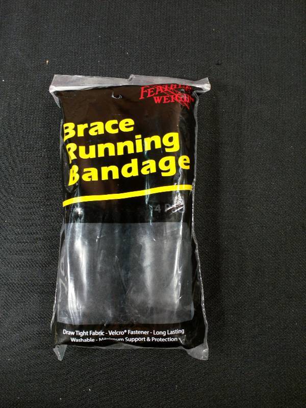 lot 70 image: Feather Weight Brace Running Bandages