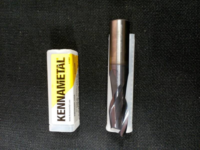 lot 71 image: Kennametal General Purpose Solid Carbide End Mill