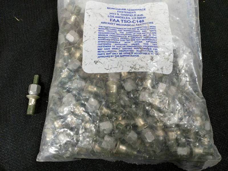 lot 73 image: Monogram Aerospace Aircraft Mechanical Blind Locking Fasteners