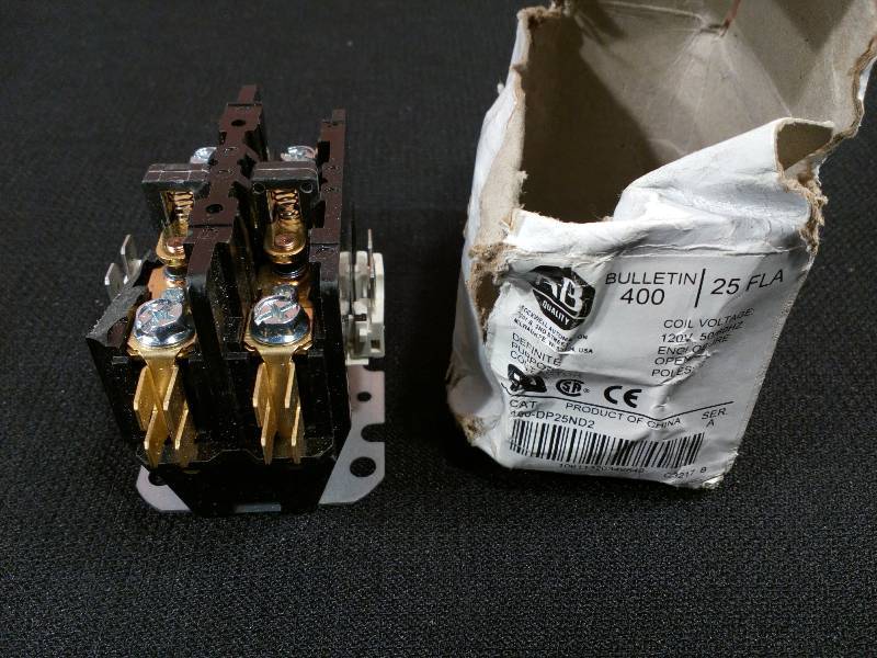 lot 75 image: AB Rockwell Automation Definite Purpose Contactor