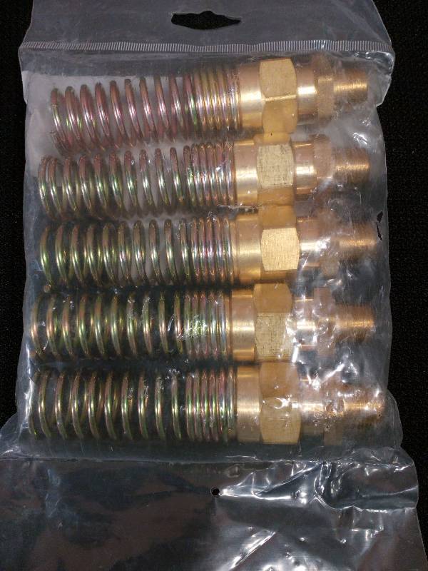lot 76 image: Tertian Reusable Hose Fitting Assembly W Spring Guards