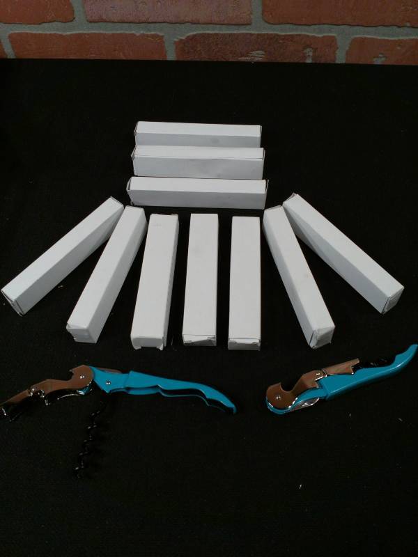 lot 77 image: True Tap Double Hinged Cork Screws