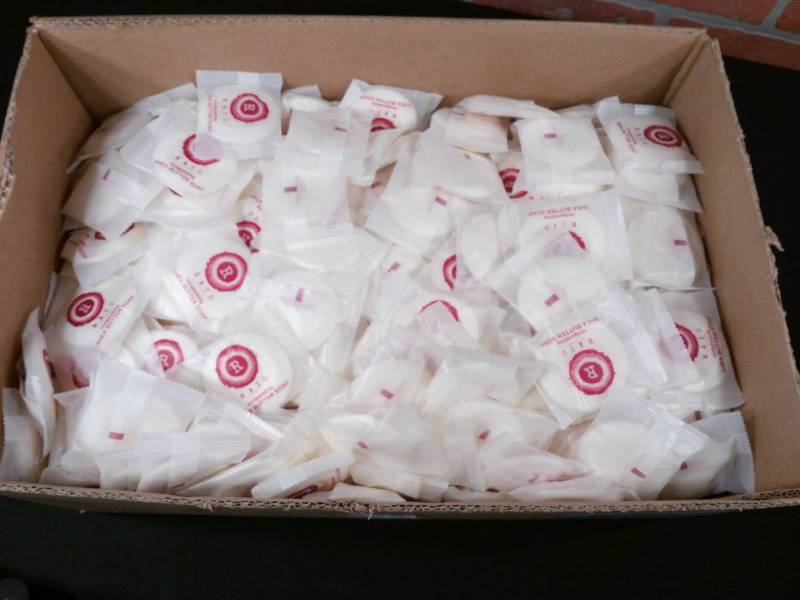 lot 99 image: RAIO Face & Bath Shea Butter Soap
