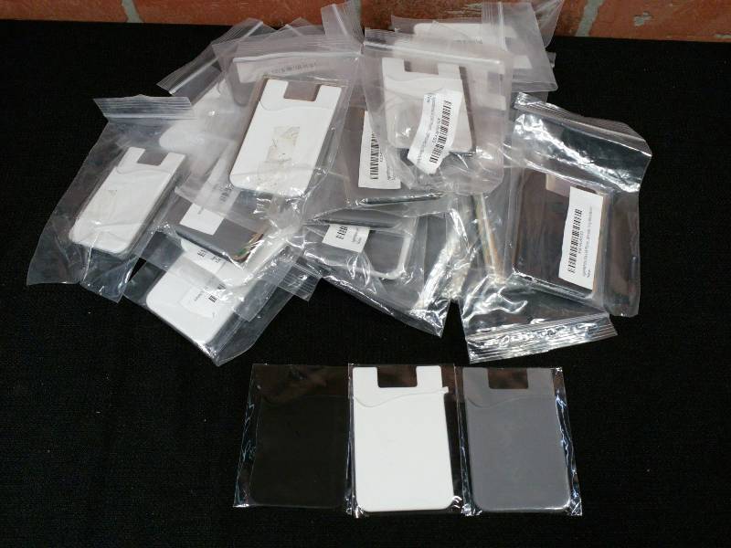 lot 117 image: Cell Phone Credit Card Holders