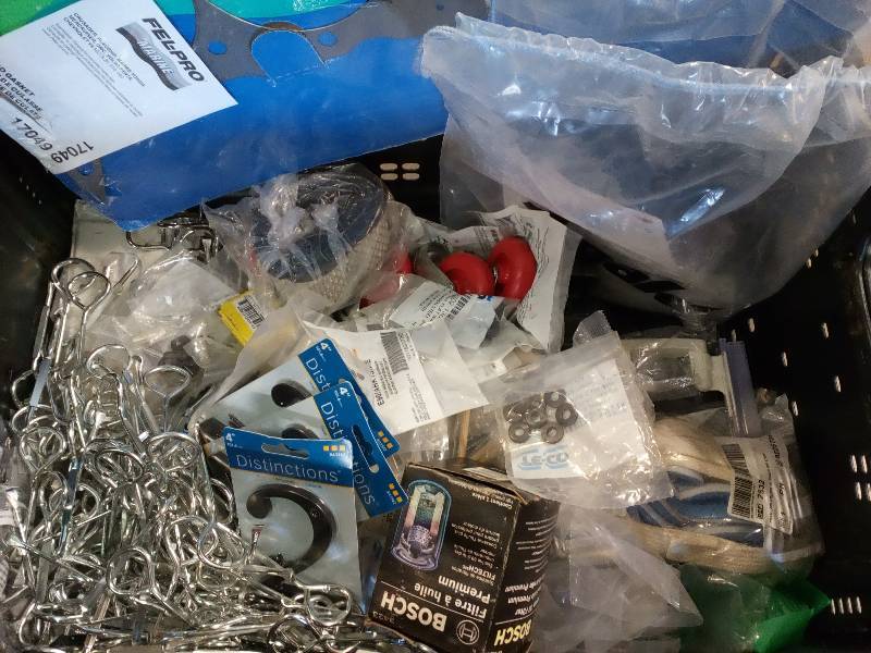 lot 125 image: Variety Lot of Hardware, Man Junk, Household Repair, Etc