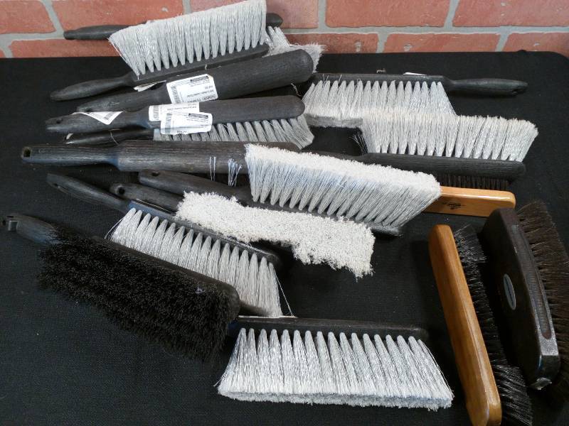 lot 144 image: Lot of Cleaning Brushes  Counter Dusters