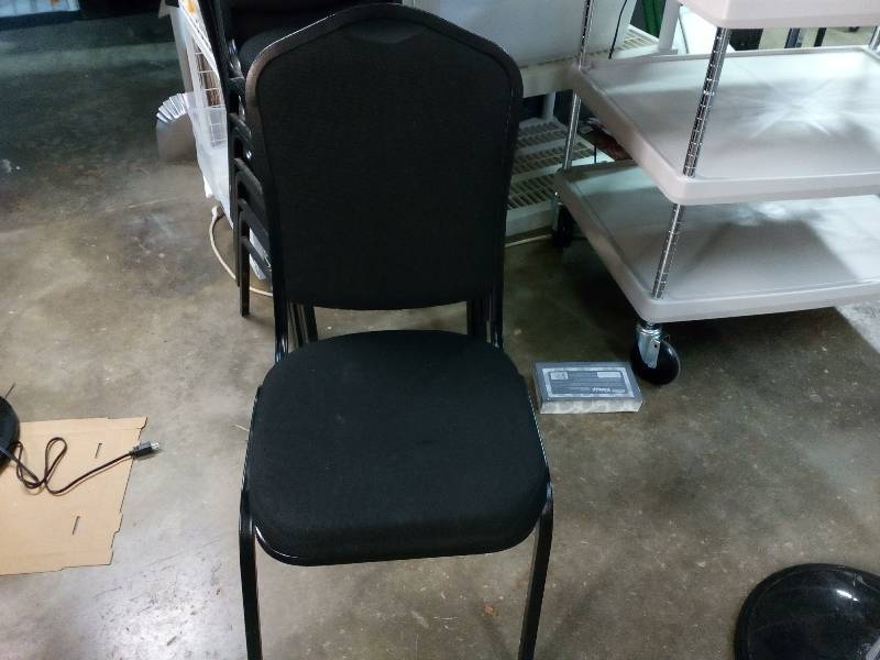 lot 146 image: Banquet Chairs