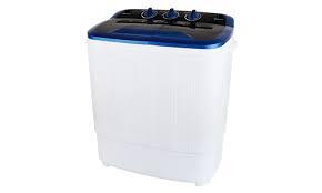 lot 149 image: Twin Tub 13 LB Portable Washing Machine and Spin Dryer