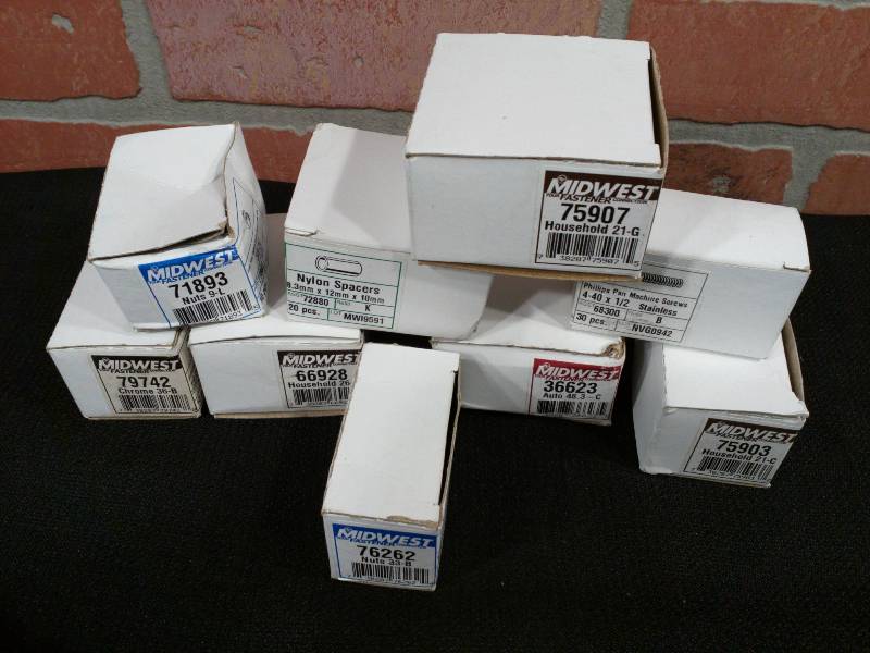 lot 153 image: Midwest Fasteners Variety Lot