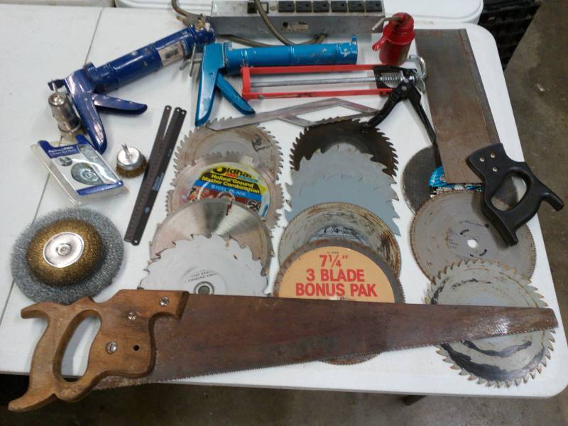 lot 161 image: Blades, Circular and Saw Cutting Wheels & More