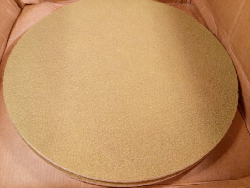 lot 163 image: Revive Max Diamond Floor Pads - Concrete Polishing Pads