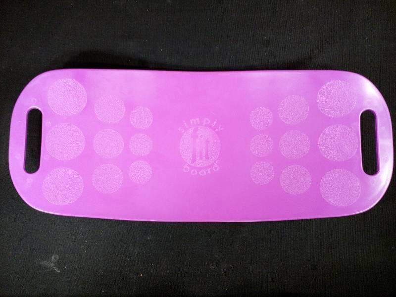 lot 170 image: Simply Fit Exercise Board
