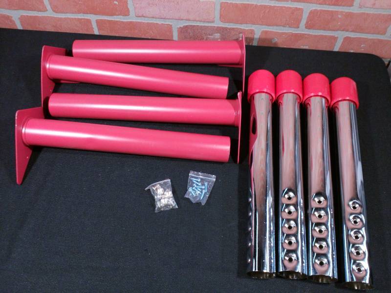 lot 178 image: Classroom Metal Table Legs