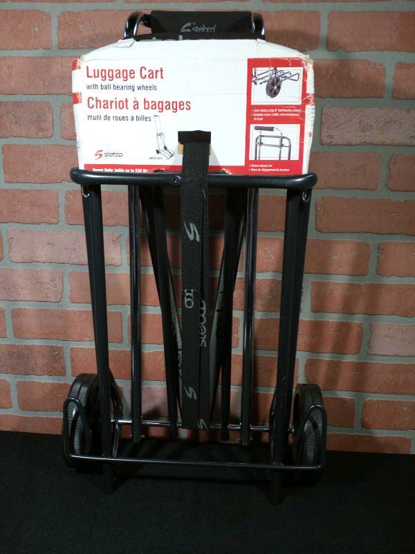 lot 183 image: Stebco Heavy Duty Luggage Cart