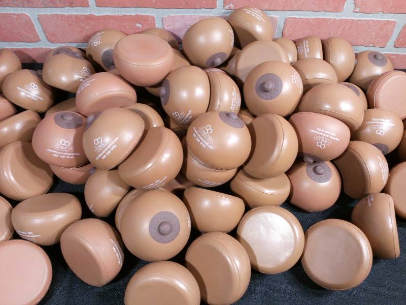 lot 186 image: Squeezable Stress Reliever With Logo