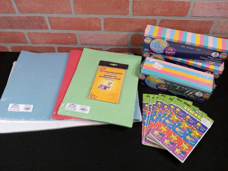 lot 202 image: Teacher Supply Lot