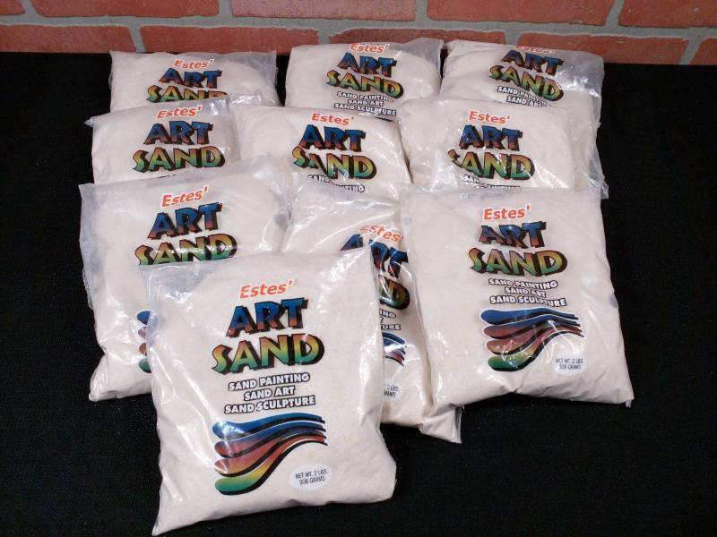 lot 206 image: Estes Art Sand