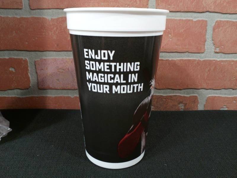 lot 209 image: Pallet Of 7-11 Dead Pool 2 Marvel Ver. 4 Souvenir Plastic Cups