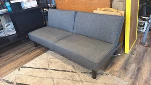 lot 7 image: Contemporary Gray Futon