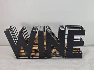 lot 34 image: WINE Metal Cork Display Holder