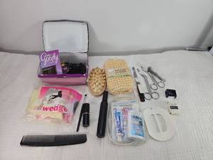 lot 37 image: Professional Hair Styling Tools and Accessories Kit