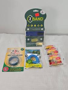 lot 42 image: Mosquito Repellent Wristband Collection
