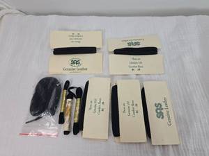 lot 44 image: SAS Comfort Shoes Black Shoelaces Set