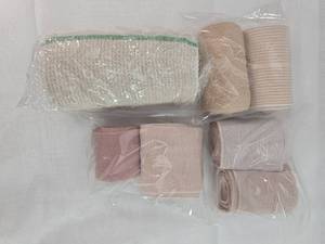 lot 60 image: Medical Elastic Bandage Roll Set
