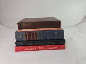 lot 63 image: Mixed Academic Book Collection - Mathematics and Business