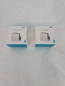 lot 67 image: USB-C Hub Laptop Stand Clamp set of two